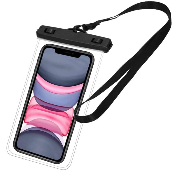 Husa telefon subacvatica waterproof impermeabila, universala, 180x110mm, cu snur - imagine 23