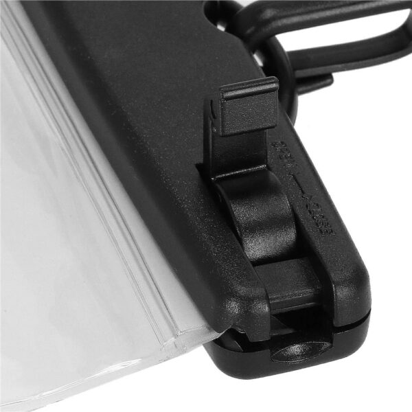 Husa telefon subacvatica waterproof impermeabila, universala, 180x110mm, cu snur - imagine 4