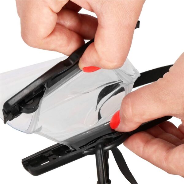 Husa telefon subacvatica waterproof impermeabila, universala, 180x110mm, cu snur - imagine 6