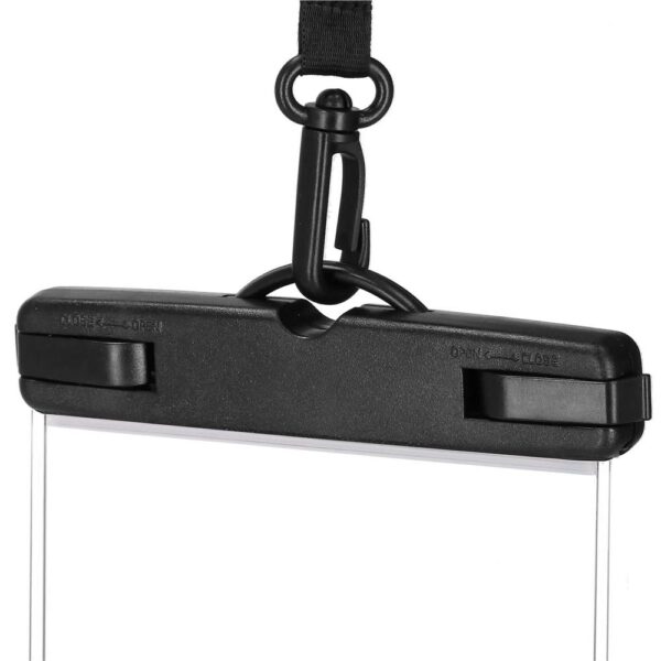 Husa telefon subacvatica waterproof impermeabila, universala, 180x110mm, cu snur - imagine 9
