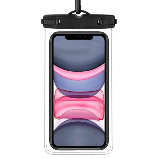 Husa telefon subacvatica waterproof impermeabila, universala, 180x110mm, cu snur - imagine 10