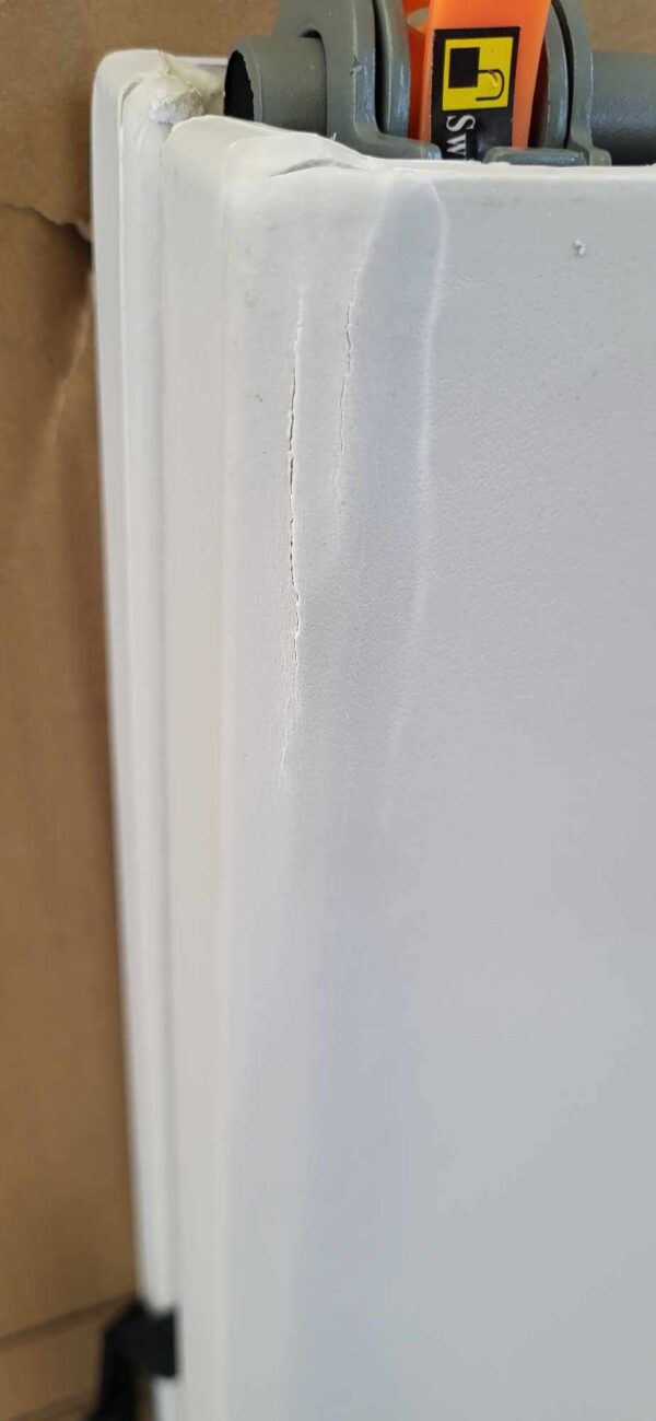 RESIGILAT: Masa dreptunghiulara pliabila multifunctionala, 180x70x74cm, alba - imagine 6