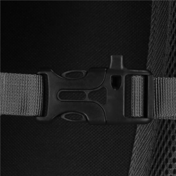Rucsac tactic militar pentru drumetie, cu husa de ploaie, 70 litri, 25 kg, 68x35x20 cm, gri portocaliu - imagine 5