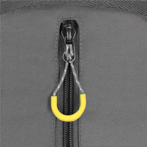 Rucsac tactic militar pentru drumetie, cu husa de ploaie, 70 litri, 25 kg, 68x35x20 cm, gri portocaliu - imagine 8