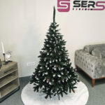 Brad artificial Christmas Deluxe by Sersimo, Danemark, 2D, 180cm