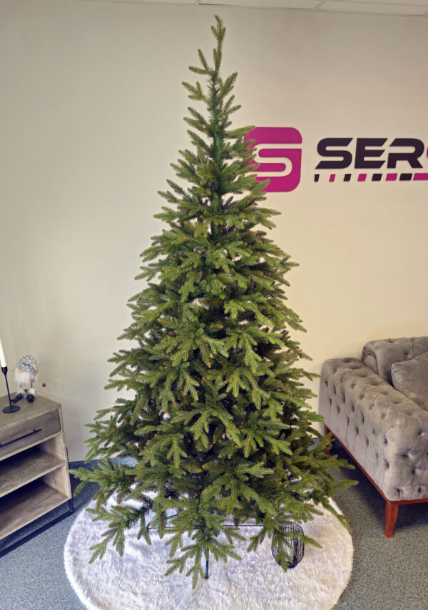 Brad artificial Christmas Deluxe by Sersimo, Nature, 2D+3D, 230cm - imagine 6