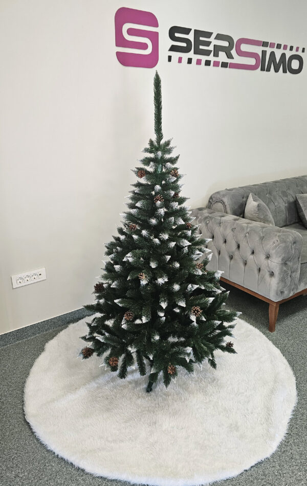 Brad artificial Christmas Deluxe by Sersimo, Danemark, 2D, 150cm - imagine 10