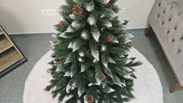 Brad artificial Christmas Deluxe by Sersimo, Danemark, 2D, 150cm - imagine 11