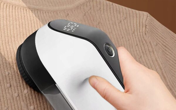 Aparat de curatat scame, 3 trepte, afisaj LCD, incarcare USB, pentru toate tipurile de tesaturi - imagine 10