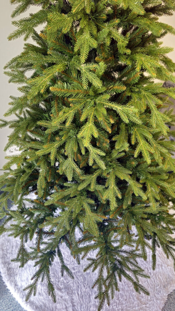 Brad artificial Christmas Deluxe by Sersimo, Nature, 2D+3D, 230cm - imagine 3