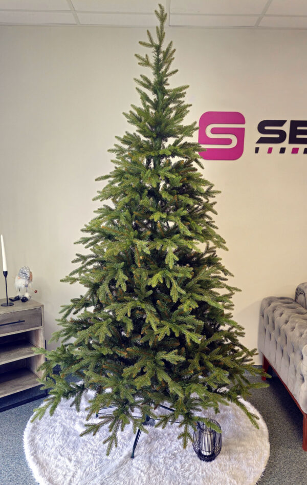 Brad artificial Christmas Deluxe by Sersimo, Nature, 2D+3D, 230cm - imagine 2