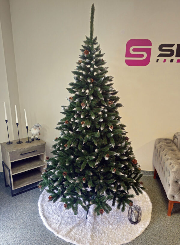 Brad artificial Christmas Deluxe by Sersimo, Danemark, 2D, 220cm - imagine 18