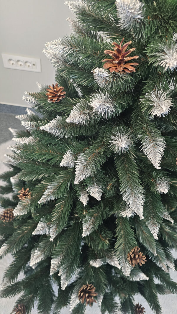Brad artificial Christmas Deluxe by Sersimo, Danemark, 2D, 150cm - imagine 2