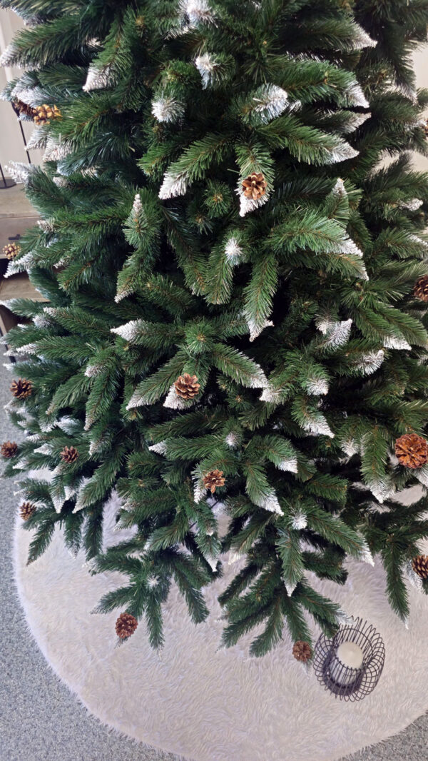 Brad artificial Christmas Deluxe by Sersimo, Danemark, 2D, 220cm - imagine 3