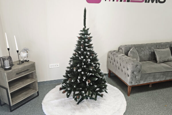 Brad artificial Christmas Deluxe by Sersimo, Danemark, 2D, 150cm - imagine 3