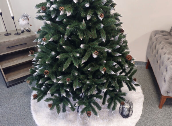 Brad artificial Christmas Deluxe by Sersimo, Danemark, 2D, 220cm - imagine 5