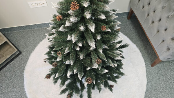 Brad artificial Christmas Deluxe by Sersimo, Danemark, 2D, 150cm - imagine 4