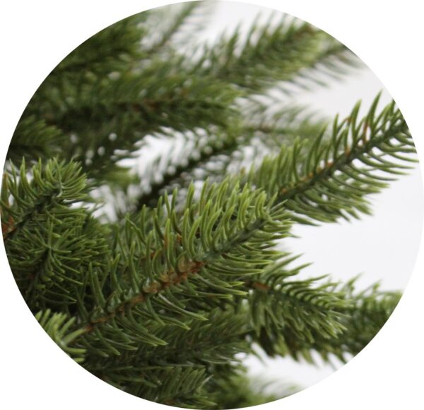 Brad artificial Christmas Deluxe by Sersimo, Nature, 2D+3D, 230cm - imagine 16