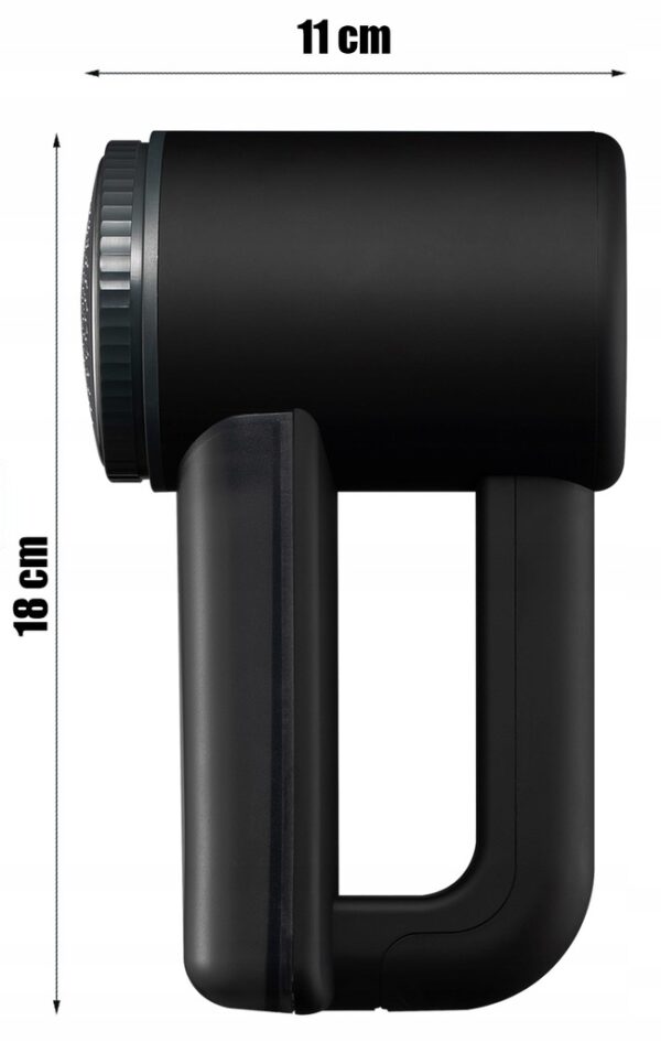 Aparat de curatat scame, 3 trepte, afisaj LCD, incarcare USB, pentru toate tipurile tesaturi - imagine 6