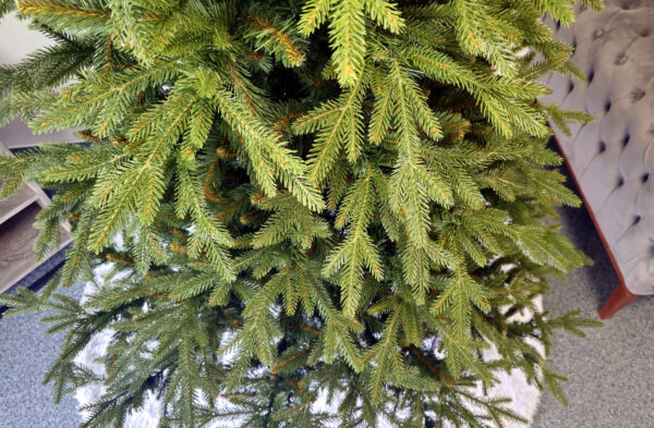 Brad artificial Christmas Deluxe by Sersimo, Nature, 2D+3D, 230cm - imagine 8