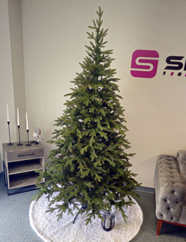 Brad artificial Christmas Deluxe by Sersimo, Nature, 2D+3D, 230cm - imagine 4