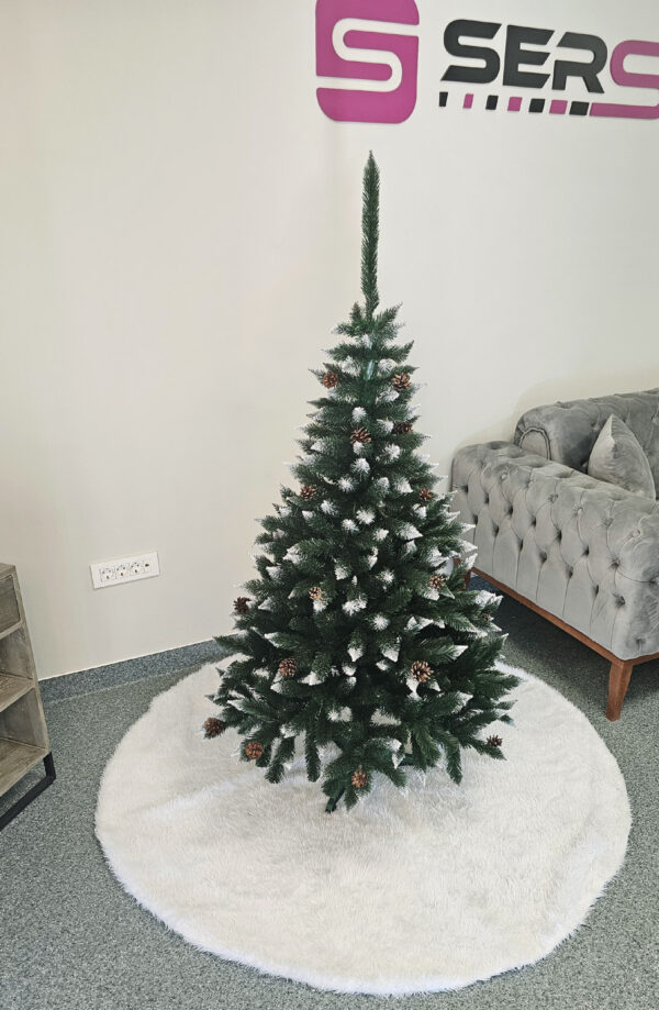 Brad artificial Christmas Deluxe by Sersimo, Danemark, 2D, 150cm - imagine 8