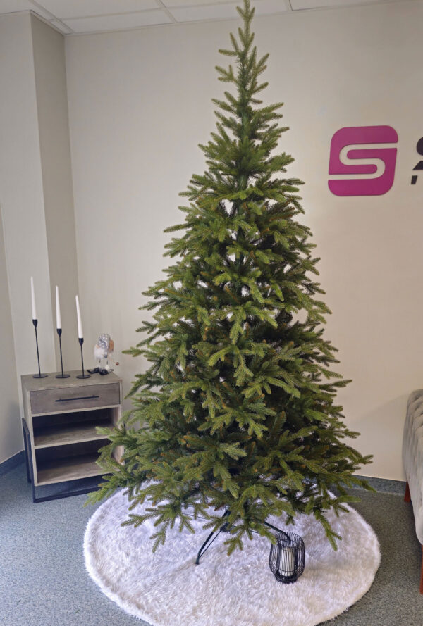 Brad artificial Christmas Deluxe by Sersimo, Nature, 2D+3D, 230cm - imagine 9