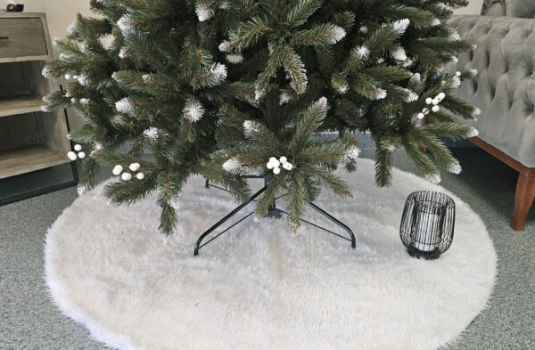 Brad artificial Christmas Deluxe by Sersimo, WhiteBerry, 2D, 220cm - imagine 8