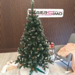 Brad artificial Christmas Deluxe by Sersimo, Lidia Nins cu conuri, 2D, 200cm