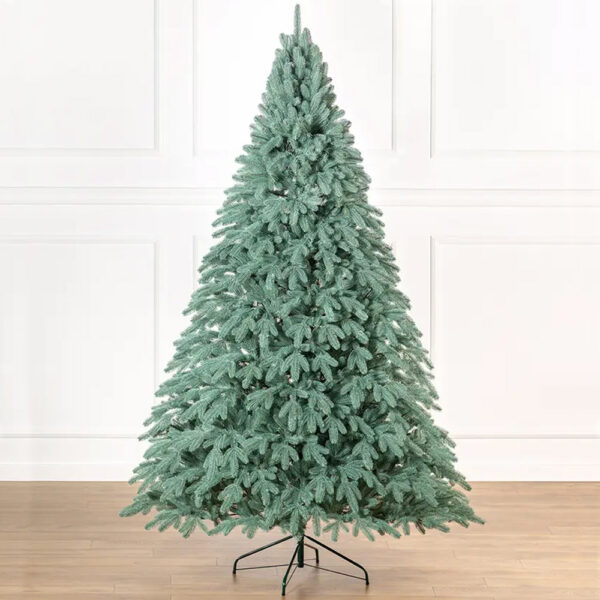 Brad artificial Christmas Deluxe by Sersimo, Laponia Select argintiu, integral 3D, 230cm - imagine 19