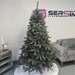 Brad artificial Christmas Deluxe by Sersimo, Caucazian Premium, 2D, 220cm