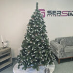 Brad artificial Christmas Deluxe by Sersimo, Daimond Premium, 2D, 220cm