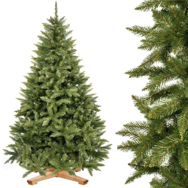 Brad artificial Christmas Deluxe by Sersimo, Caucazian Premium, 2D, 220cm - imagine 12