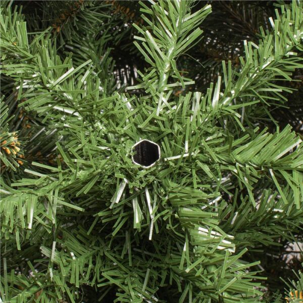 Brad artificial Christmas Deluxe by Sersimo, Siberian Premium, 2D+3D, 240cm - imagine 14