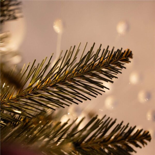 Brad artificial Christmas Deluxe by Sersimo, Caucazian Premium, 2D, 220cm - imagine 47