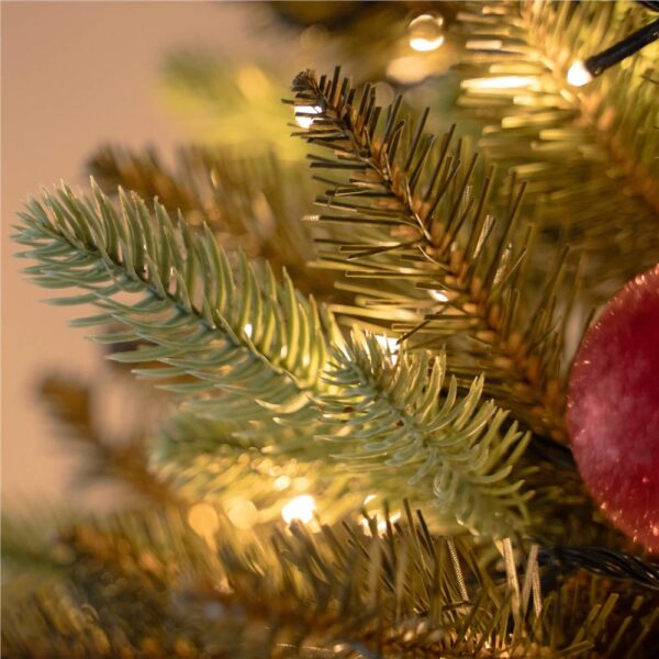 Brad artificial Christmas Deluxe by Sersimo, Siberian Premium, 2D+3D, 240cm - imagine 50