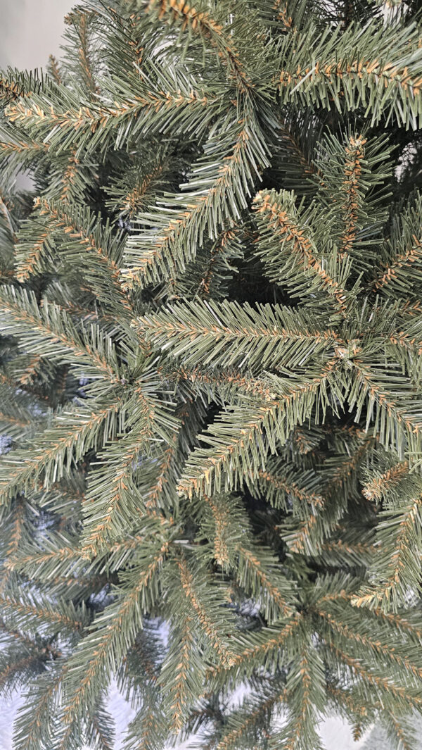 Brad artificial Christmas Deluxe by Sersimo, Caucazian Premium, 2D, 220cm - imagine 5