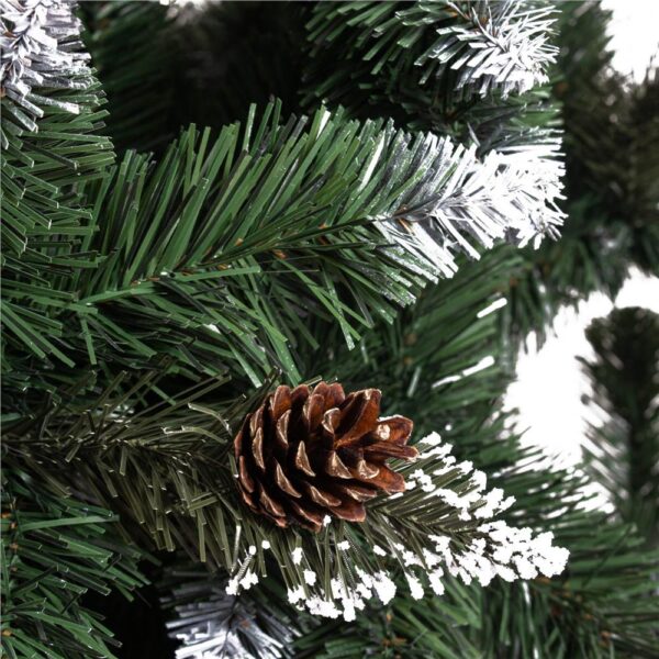 Brad artificial Christmas Deluxe by Sersimo, Daimond Premium, 2D, 220cm - imagine 18