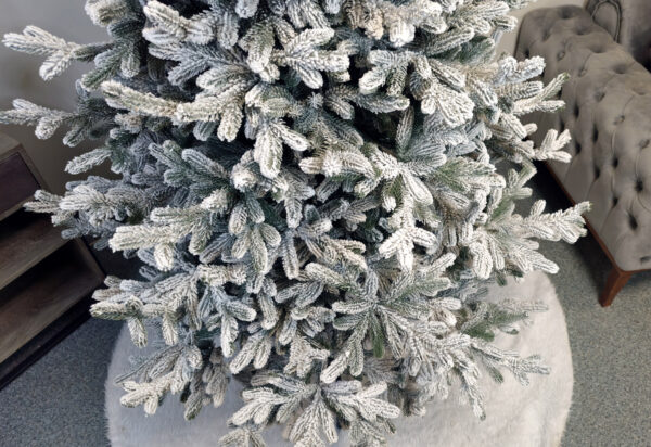 Brad artificial Christmas Deluxe by Sersimo, Viena Select nins, integral 3D, 210cm - imagine 16