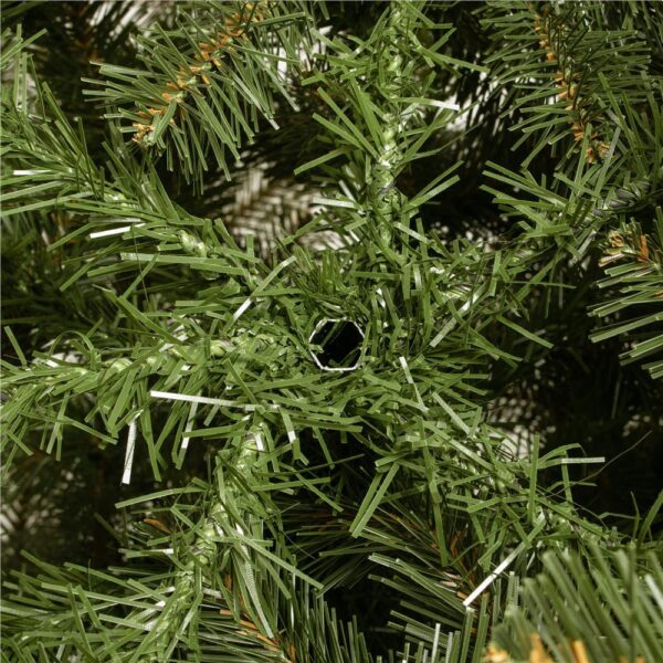 Brad artificial Christmas Deluxe by Sersimo, Caucazian Premium, 2D, 220cm - imagine 16