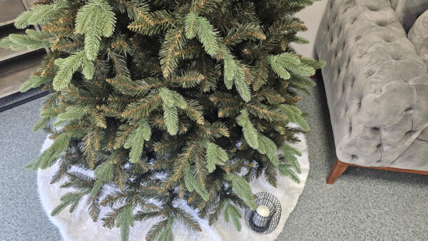 Brad artificial Christmas Deluxe by Sersimo, Siberian Premium, 2D+3D, 240cm - imagine 5