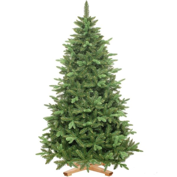 Brad artificial Christmas Deluxe by Sersimo, Siberian Premium, 2D+3D, 240cm - imagine 17