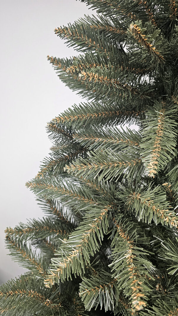 Brad artificial Christmas Deluxe by Sersimo, Caucazian Premium, 2D, 220cm - imagine 10