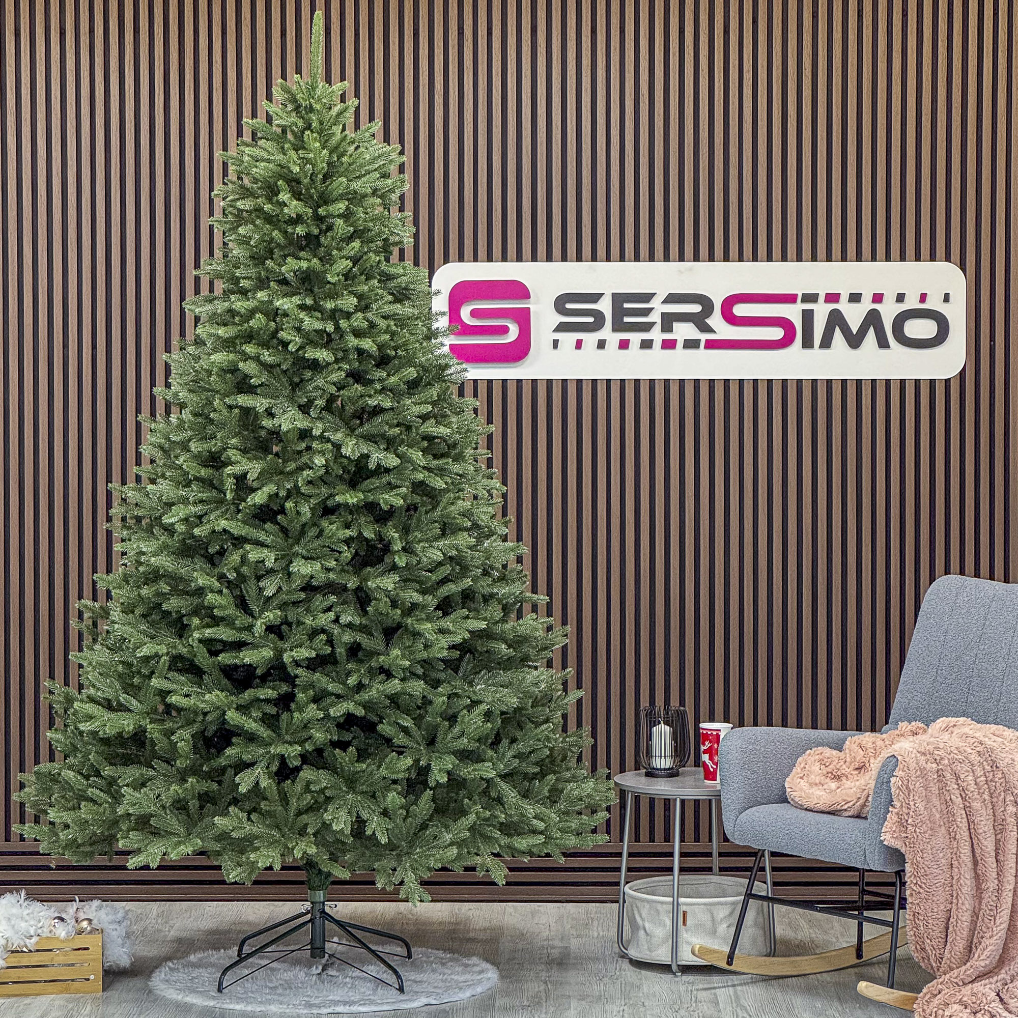 Brad artificial Christmas Deluxe by Sersimo, Alpin Select, integral 3D, 300 cm