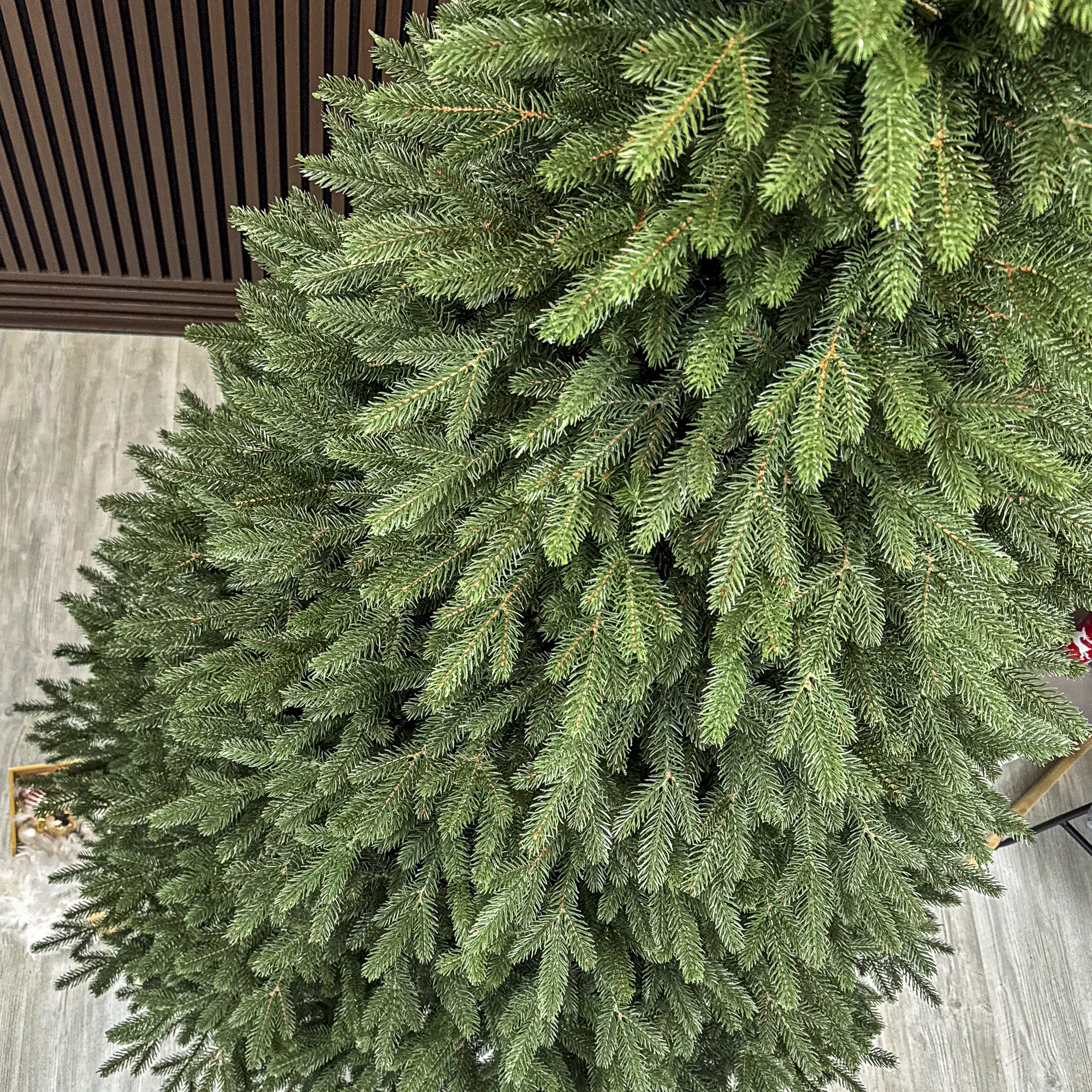 Brad artificial Christmas Deluxe by Sersimo, Alpin Select, integral 3D, 300 cm - imagine 12