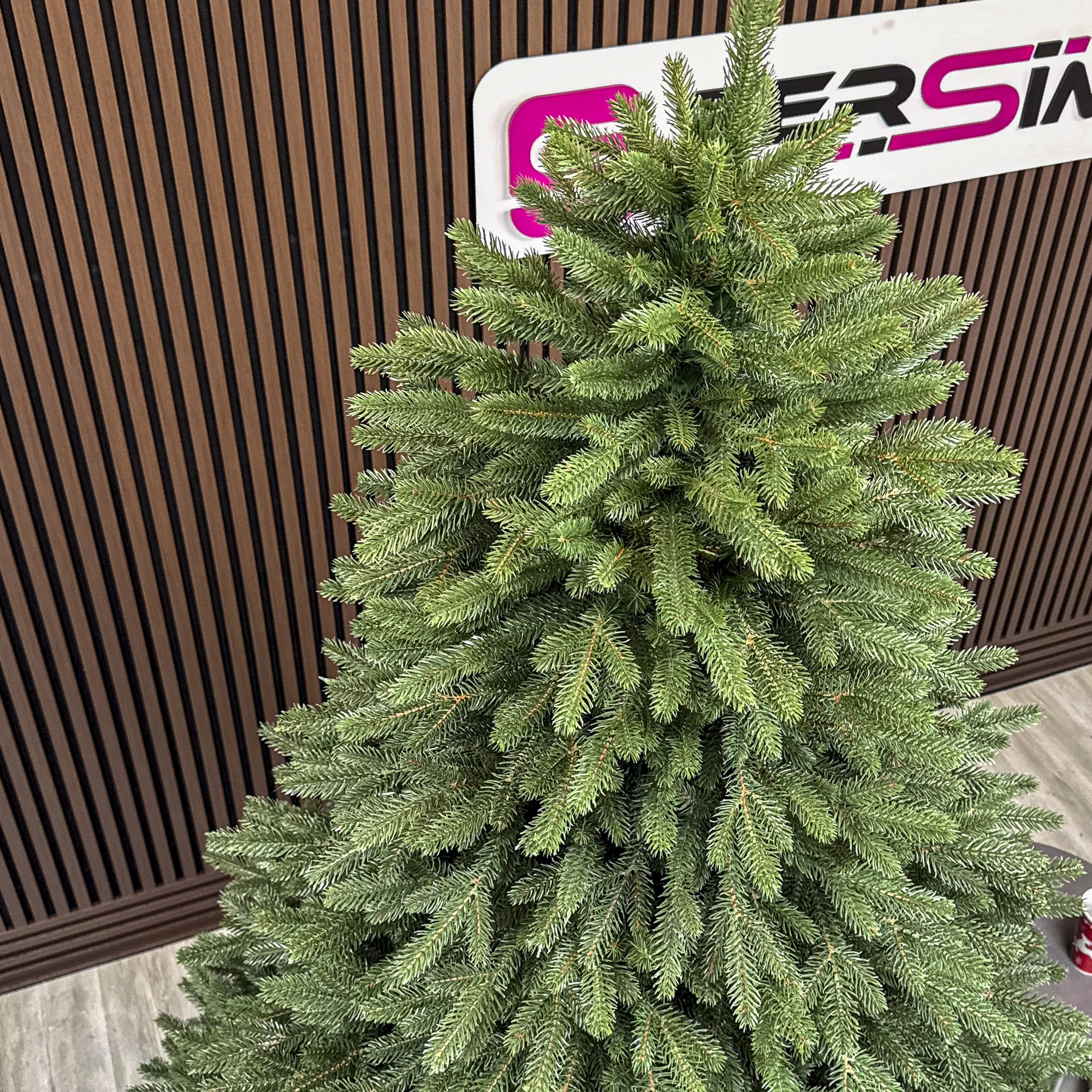 Brad artificial Christmas Deluxe by Sersimo, Alpin Select, integral 3D, 300 cm - imagine 11