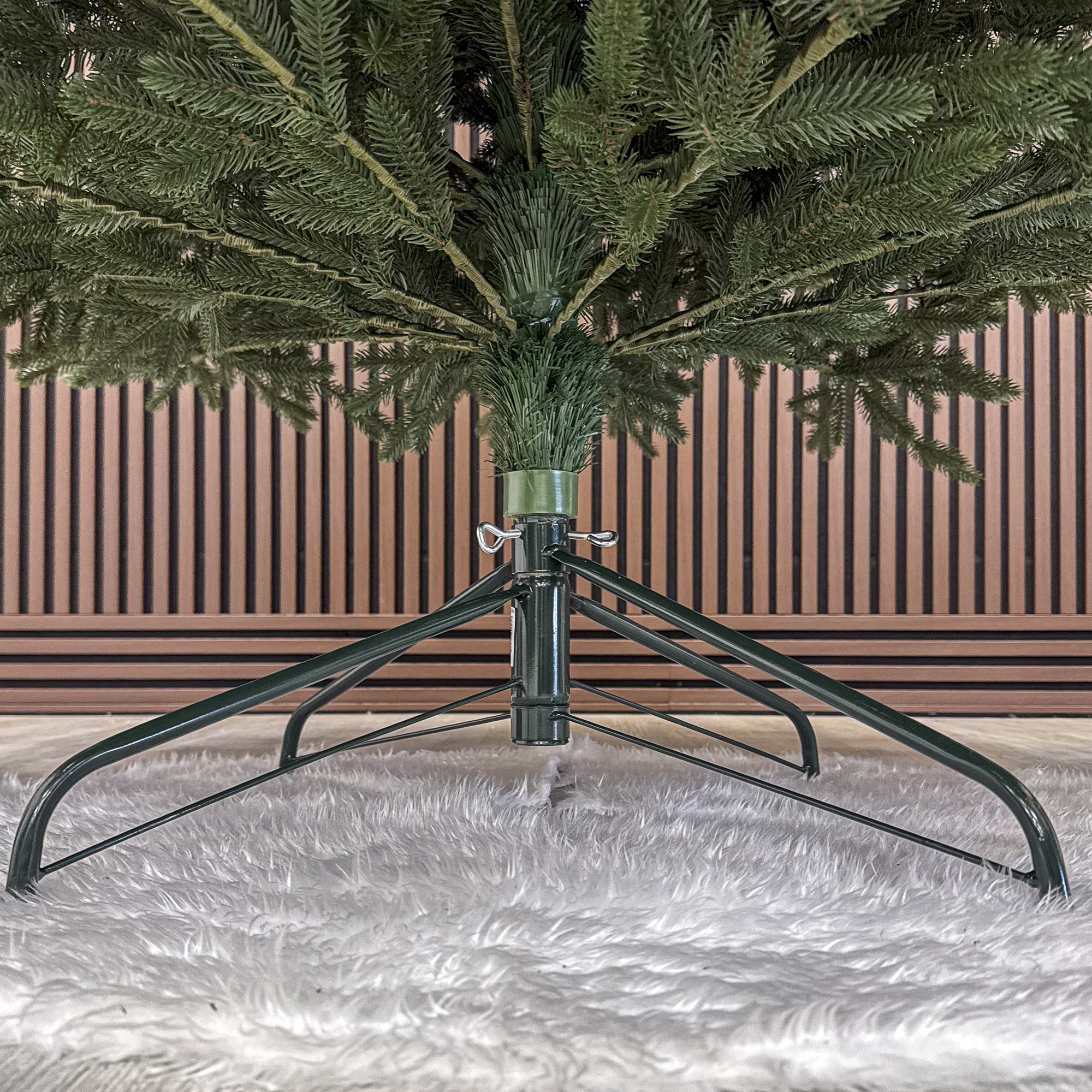 Brad artificial Christmas Deluxe by Sersimo, Alpin Select, integral 3D, 300 cm - imagine 9