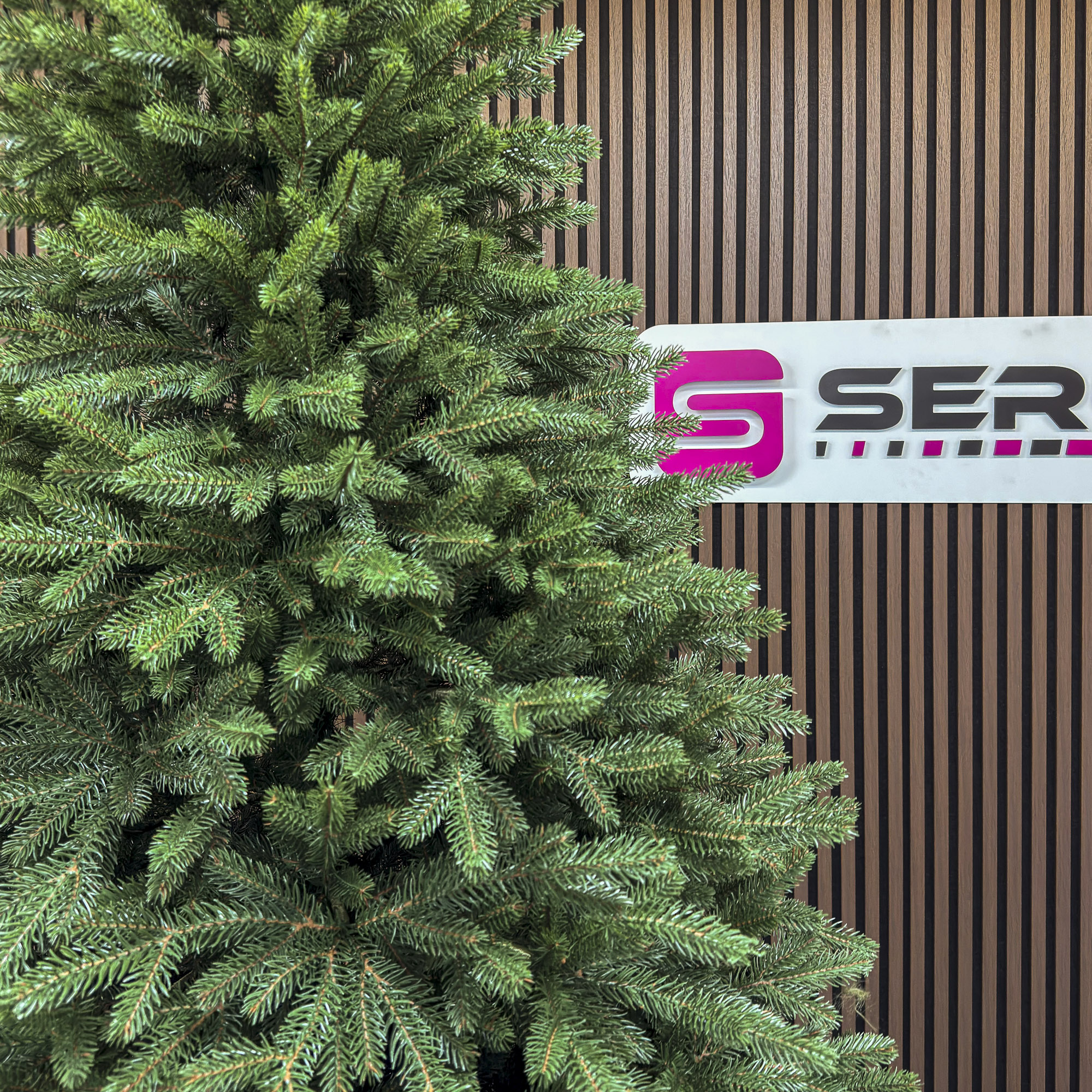 Brad artificial Christmas Deluxe by Sersimo, Alpin Select, integral 3D, 300 cm - imagine 7