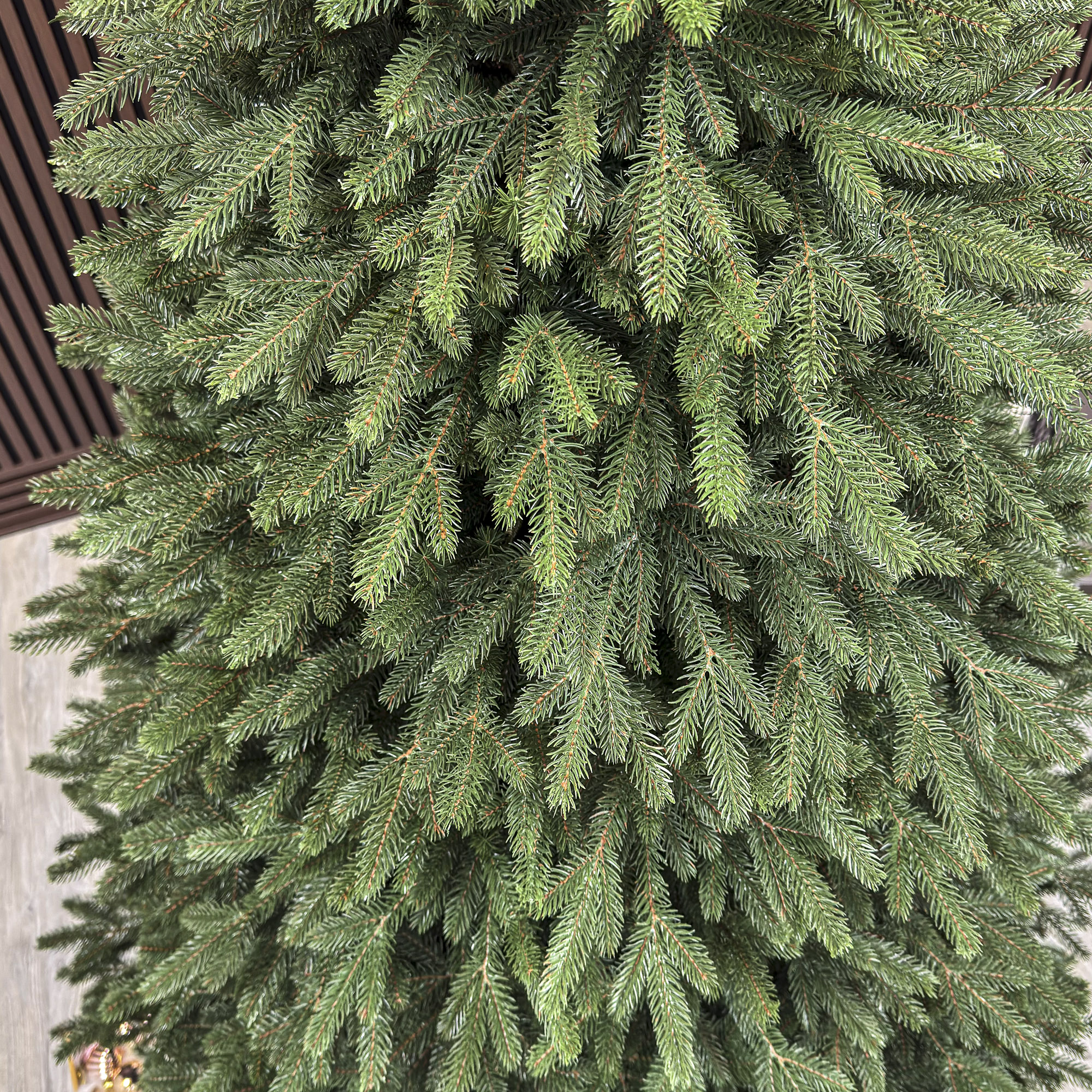 Brad artificial Christmas Deluxe by Sersimo, Alpin Select, integral 3D, 300 cm - imagine 6