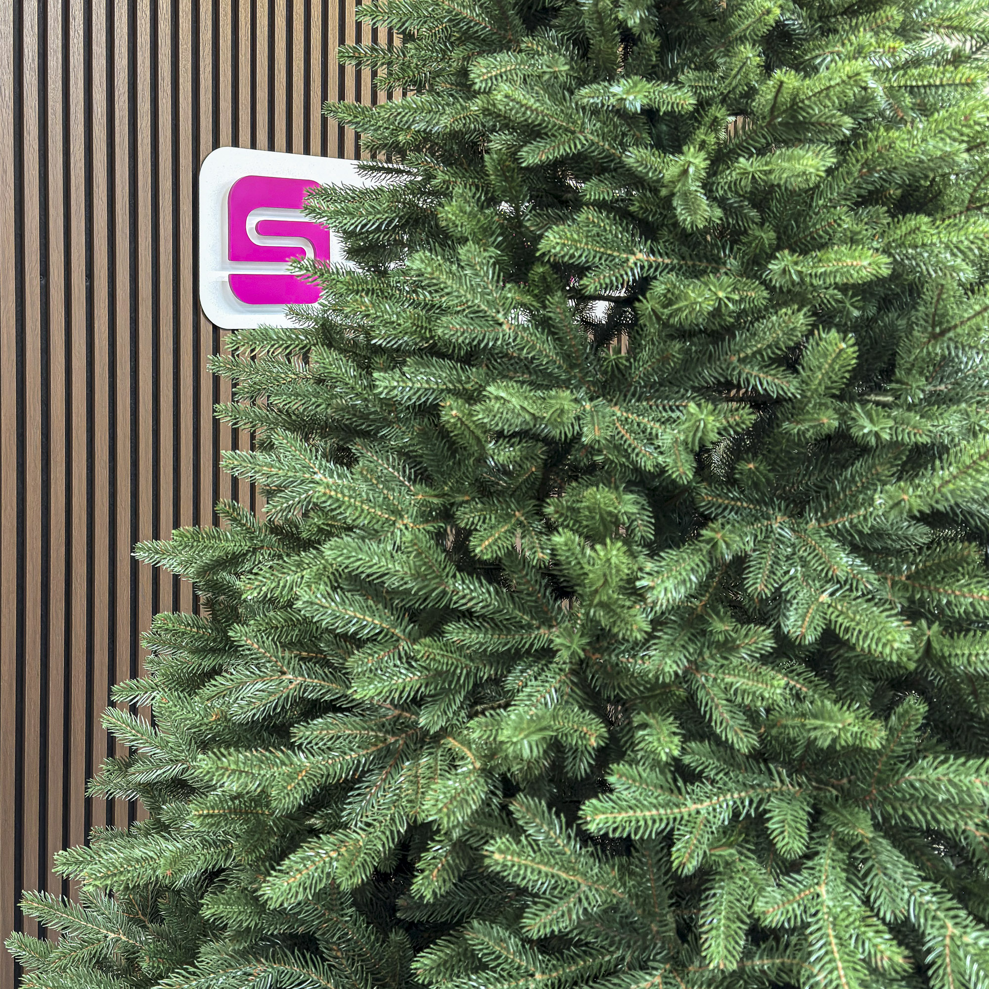 Brad artificial Christmas Deluxe by Sersimo, Alpin Select, integral 3D, 300 cm - imagine 3